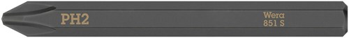 Wera 851 s phillips kruiskopbits voor slagschroevendraaier, ph 2 x 70 mm - 05018161001