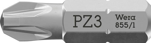 Wera 855 1 z bits pozidriv, pz 3 x 25 mm - 1 stuk(s) - 05072084001