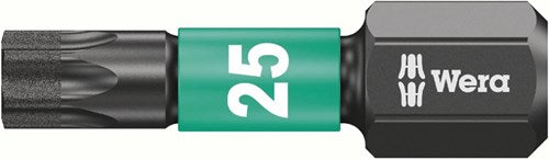 Imp wera 867 1 dc aktor torx® bits, tx 20 x 25 mm - 10 stuk(s) - 05057624001