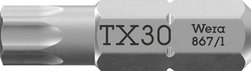 Wera 867 1 torx® bits, tx 30 x 25 mm - 1 stuk(s) - 05066490001