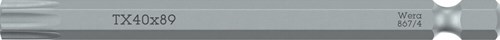 Wera 867 4 z torx® bits, tx 30 x 89 mm - 1 stuk(s) - 05060191001