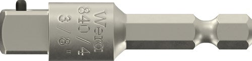 Wera 870 4 adapter, 3 8 duim x 50 mm - 1 stuk(s) - 05050215001