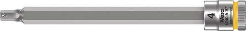 Wera 8740 a hf zyklop bit dop-combinatie met vasthoudfunctie met 1 4 aandrijving, 4.0 x 100 mm - 1 stuk(s) - 05003334001
