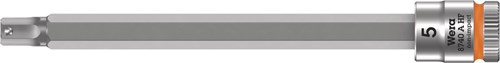 Wera 8740 a hf zyklop bit dop-combinatie met vasthoudfunctie met 1 4 aandrijving, 5.0 x 100 mm - 1 stuk(s) - 05003336001
