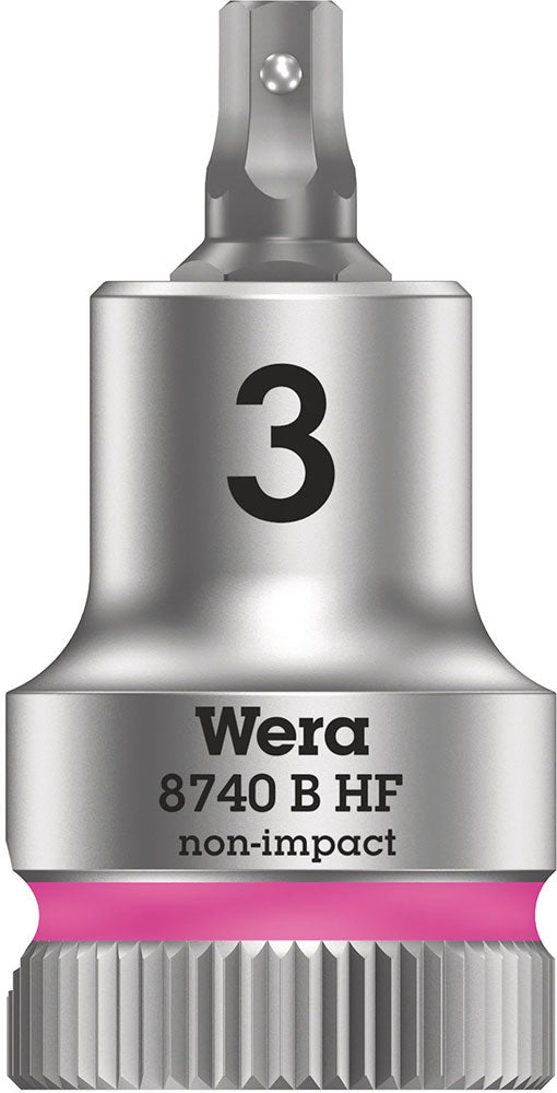 Wera 8740 b hf zyklop bit socket 3 8 | 6,0 x 107,0 mm