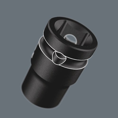 Wera 8790 b impaktor-dop met 3 8 -aandrijving, 10 x 30 mm - 05005501001