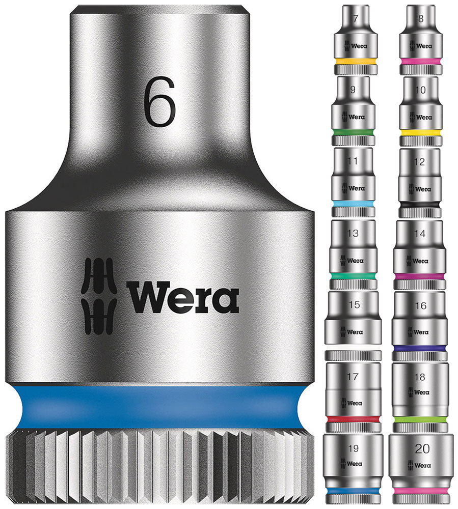Wera 8790 hmb zyklop 3 8 socket | 20,0 x 30,0 mm