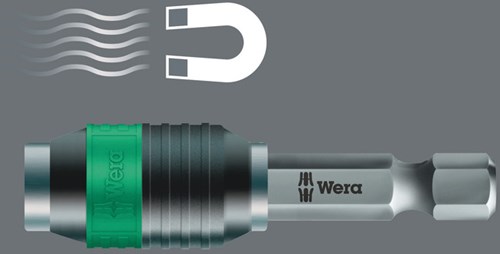 Wera schroefbithouder magnetisch 1,4inch 50mm snelwissel