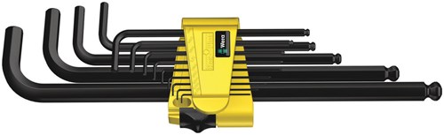 Wera 950 pkl 13 sz n stifsleutelset, inch, blacklaser, 13 -delig - 1 stuk(s) - 05021728001