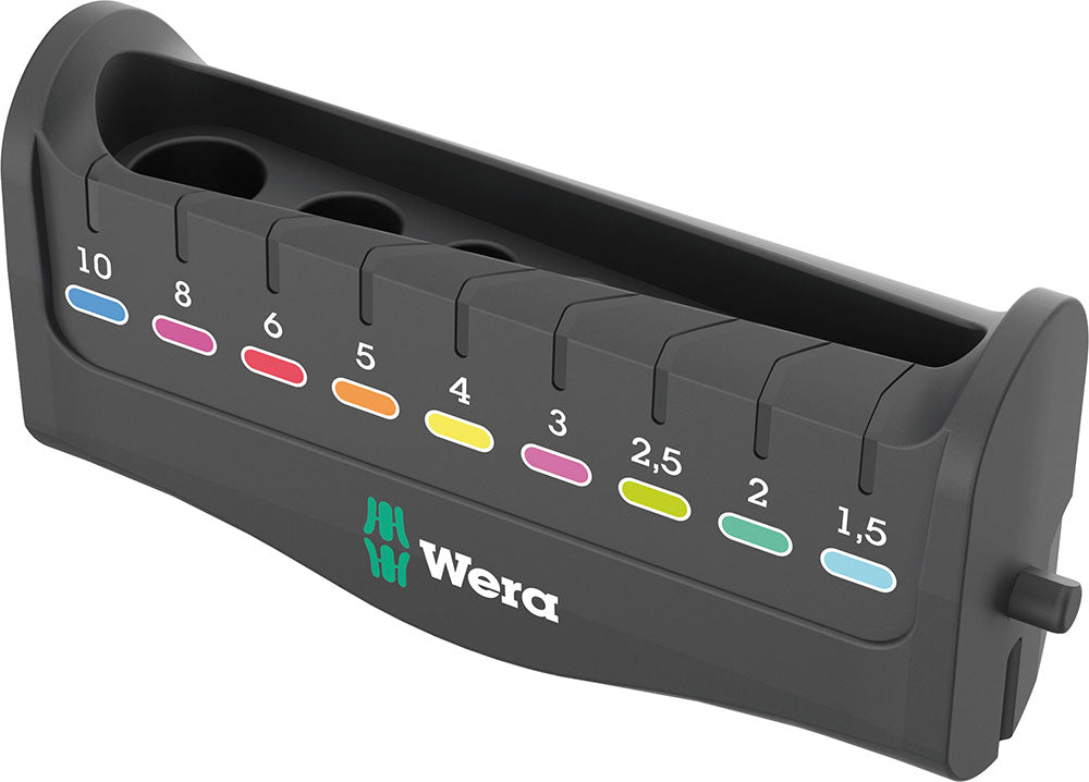 Wera 950 9 hex-plus multicolour 3 l-key set