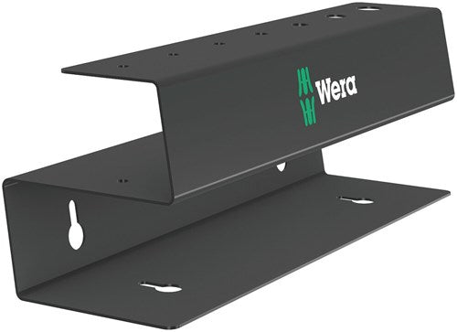 Wera 9604 metalen rek voor t-greep schroevendraaiers, 214 x 78 mm - 05136424001