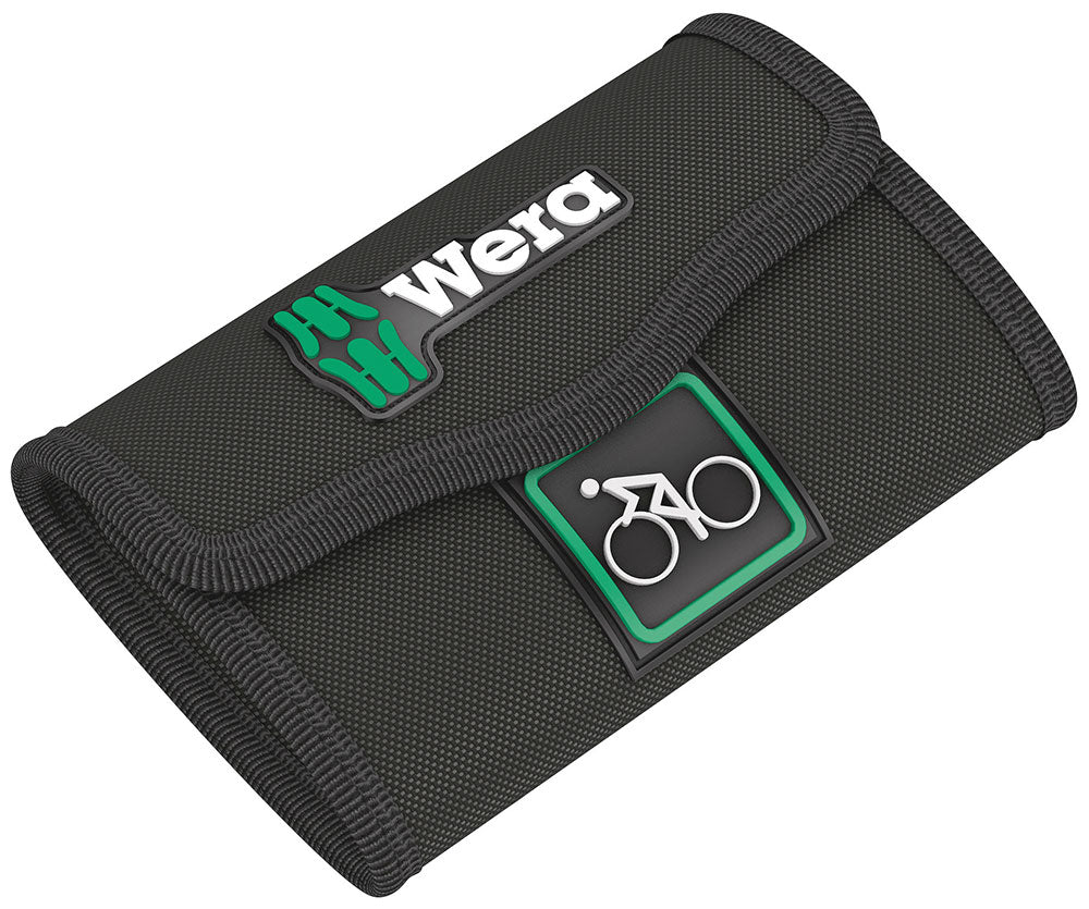 Wera bicycle set 2 bitset (zwart groen)