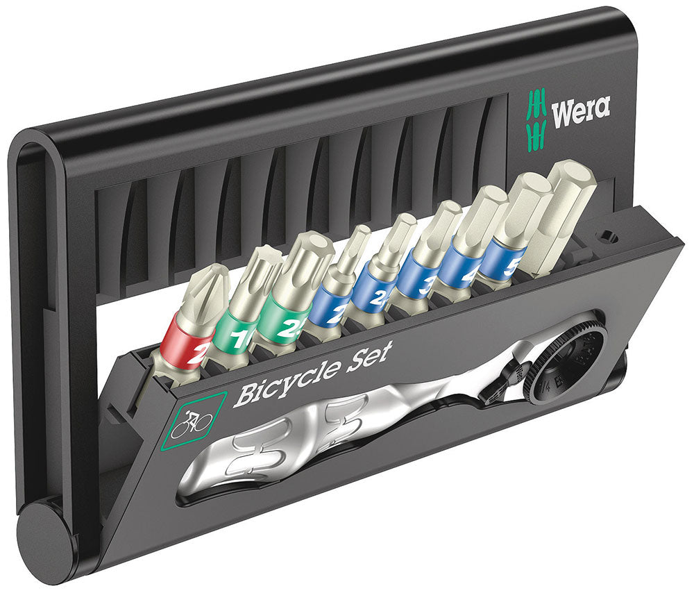 Wera Gereedschapset Fietsset 9