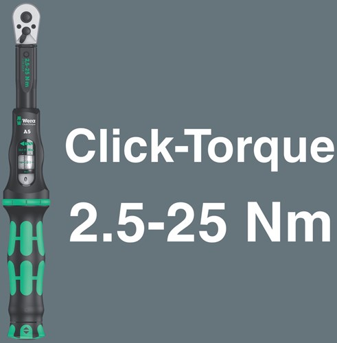 Wera bicycle set torque 1, 16-delig - 05004180001