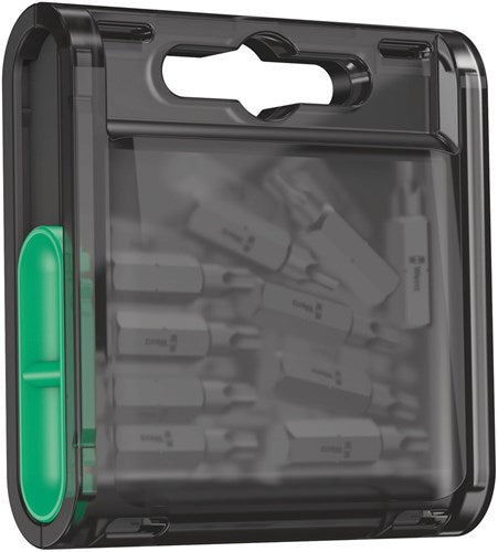 Wera bit-box 20 tx 25, 20-delig - 1 stuk(s) - 05057773001