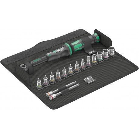 Wera click-torque c 3 set 1, 13-delig - 05075680001
