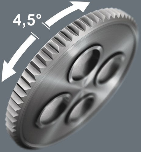 Wera Kraftform Kompakt 400 RA Set 1, 17-delig