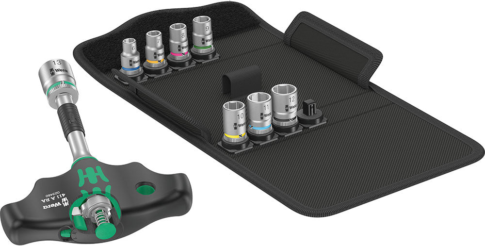 Wera Kraftform Kompakt 400 RA Set 2, 9-delige