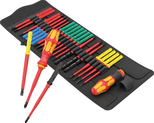 Wera Kraftform Kompakt VDE-pakket 1