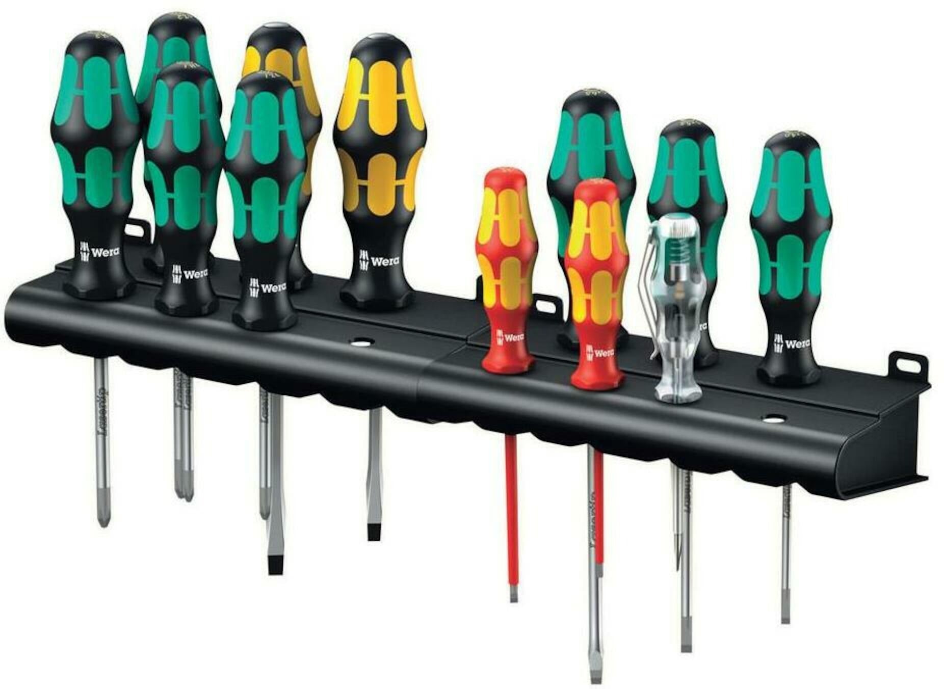 Wera kraftform xxl schroevendraaierset (12-delig)