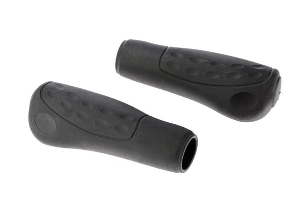 Westphal  handvat ellipsis #436 softgrip, lang lang, zwart