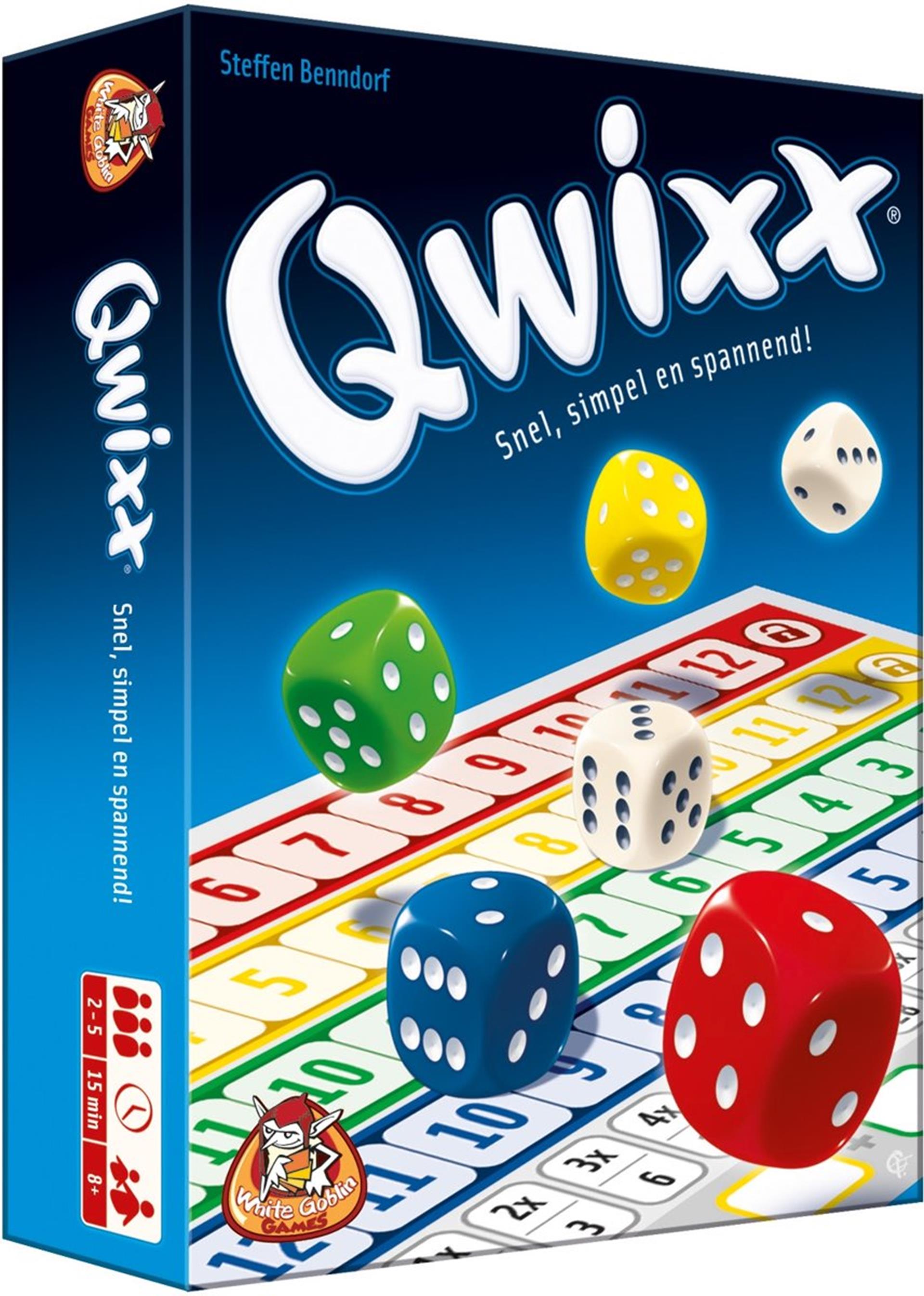 Jeu de dés Qwixx