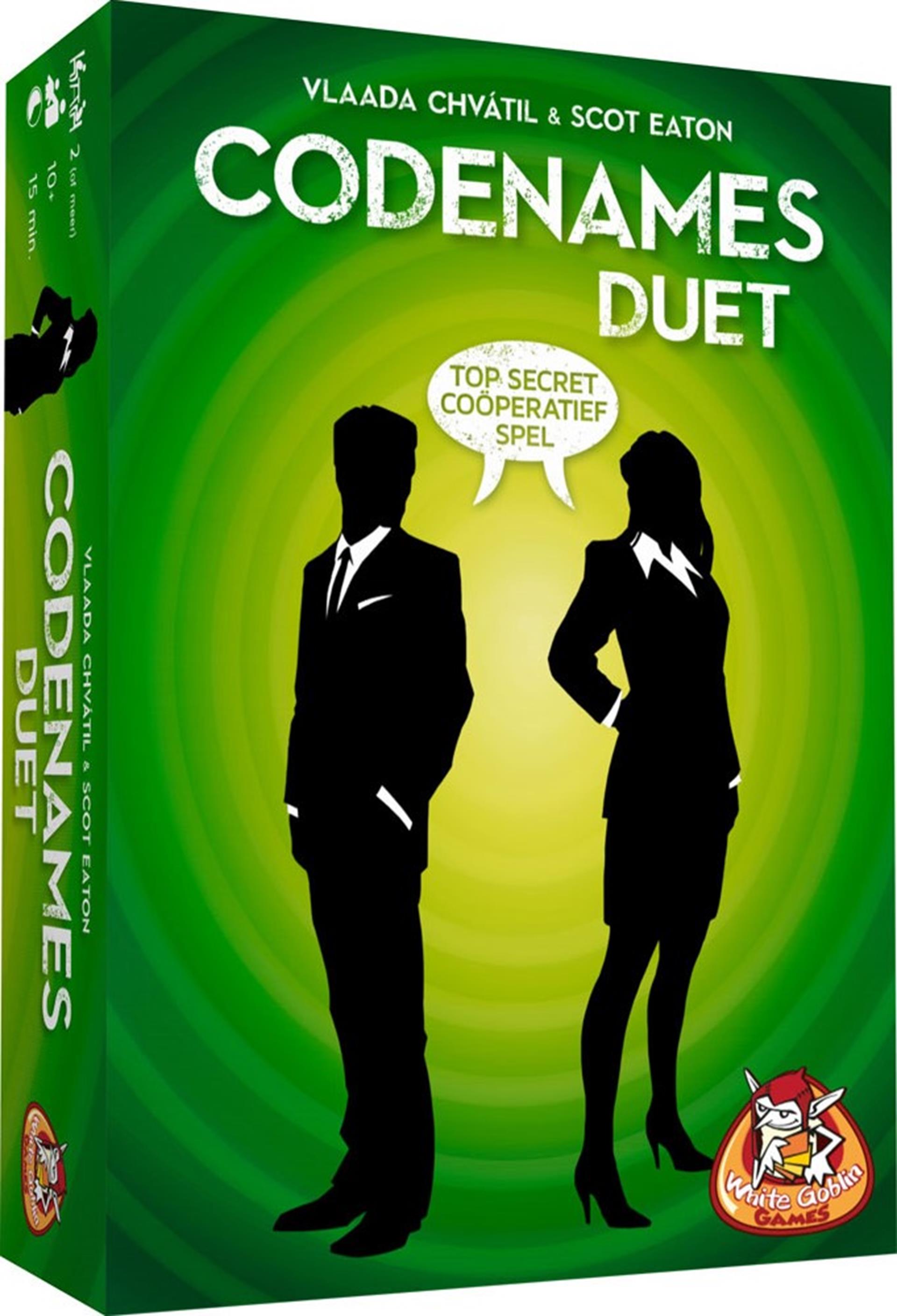 White Goblin Games Codenamen Duet Kaartspel