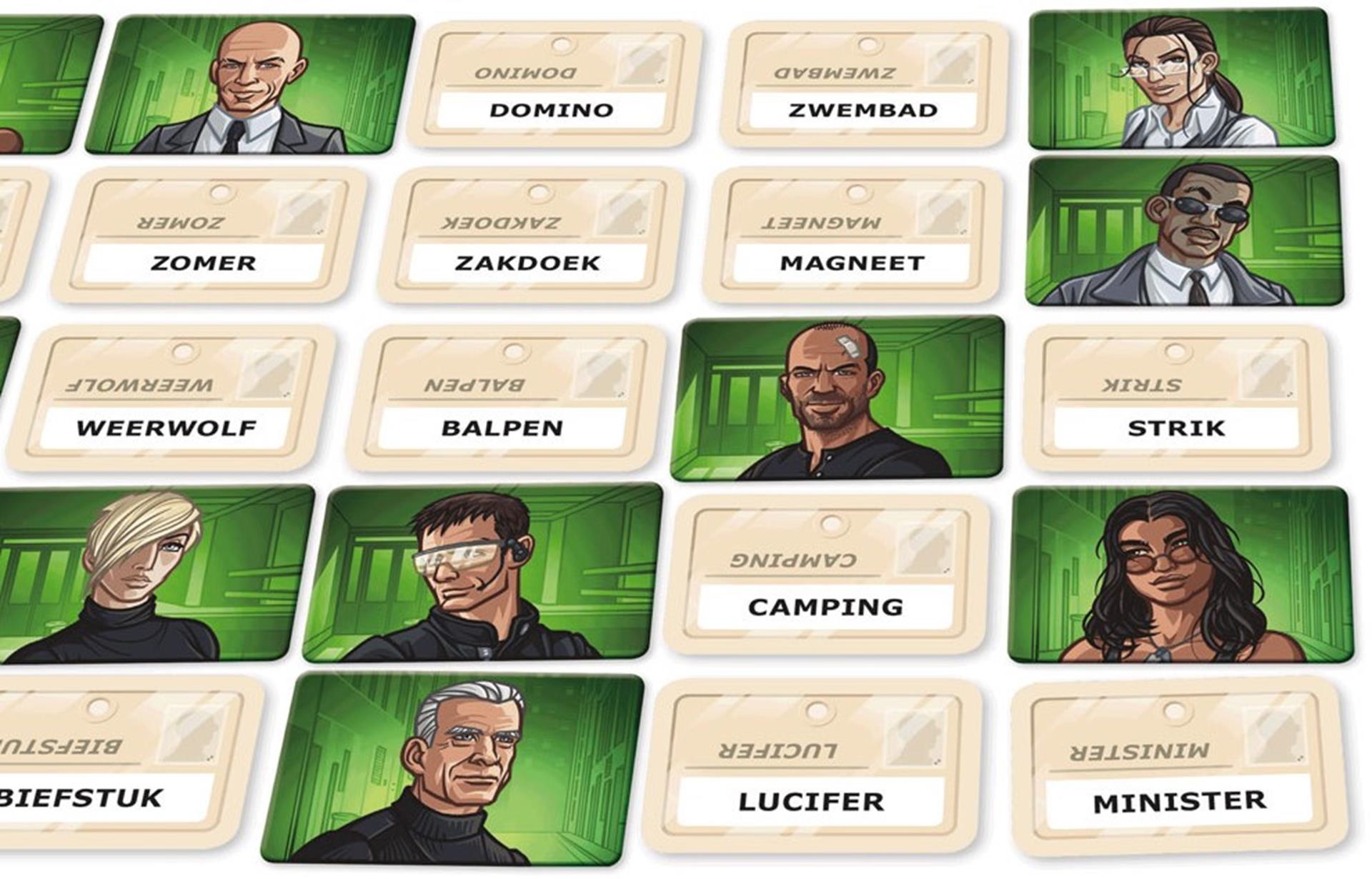 White Goblin Games Codenamen Duet Kaartspel