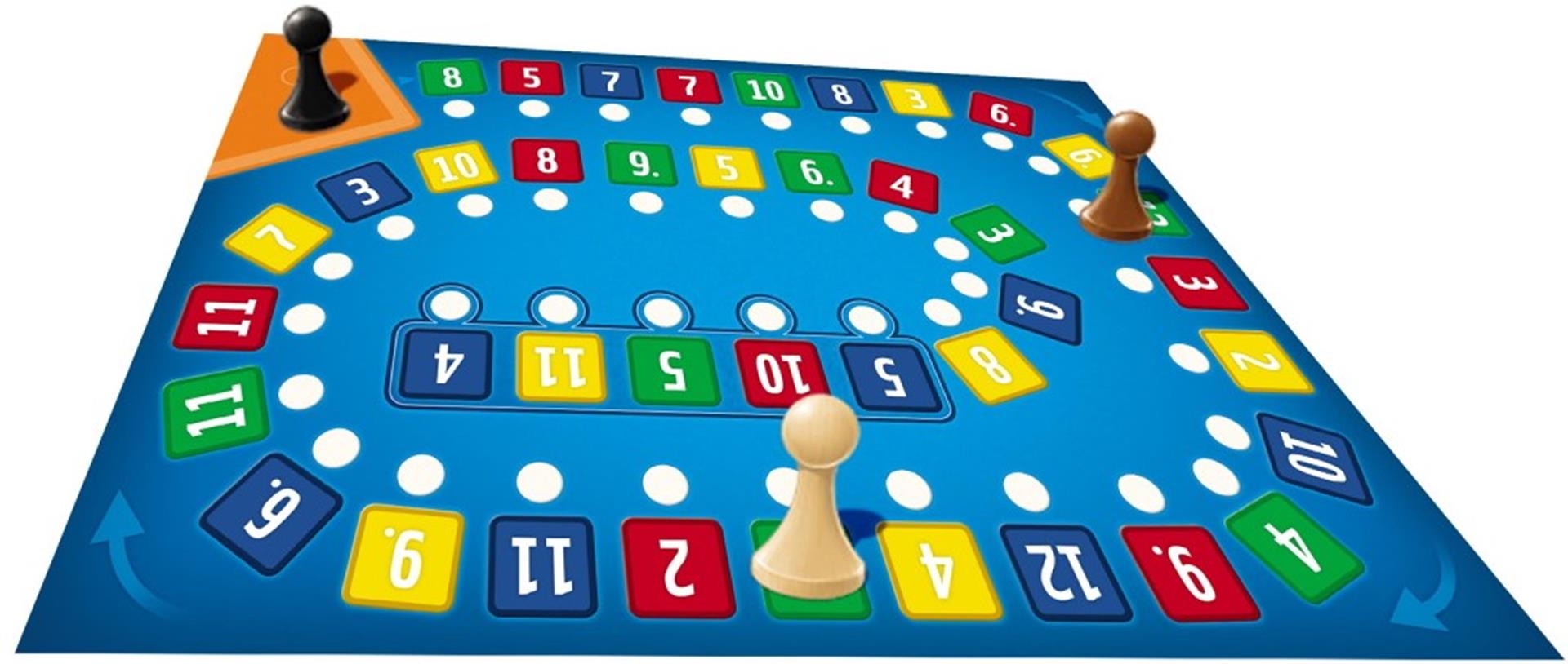 White Goblin Games Qwixx Aan Boord