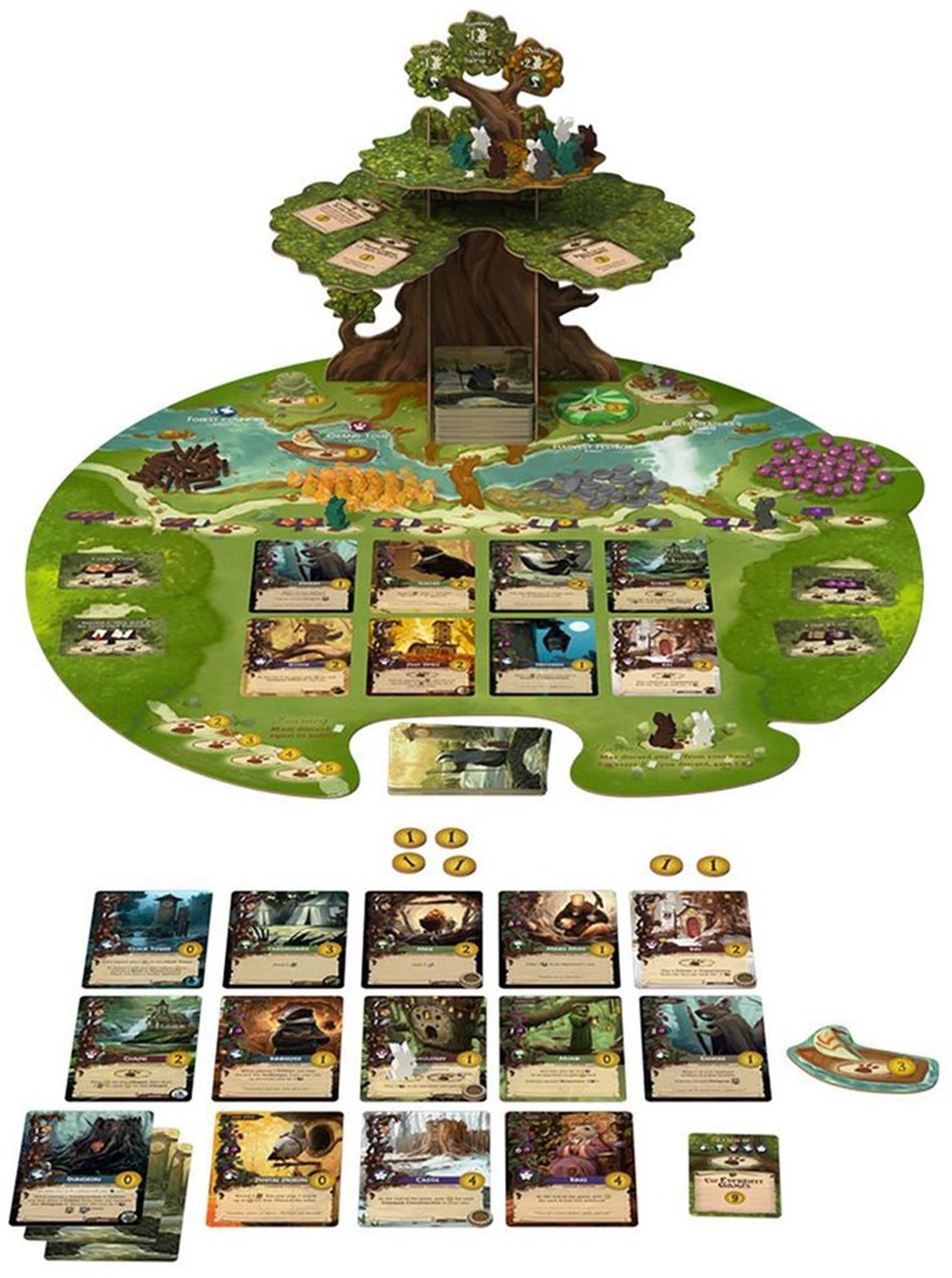 White Goblin Games Everdell Bordspel