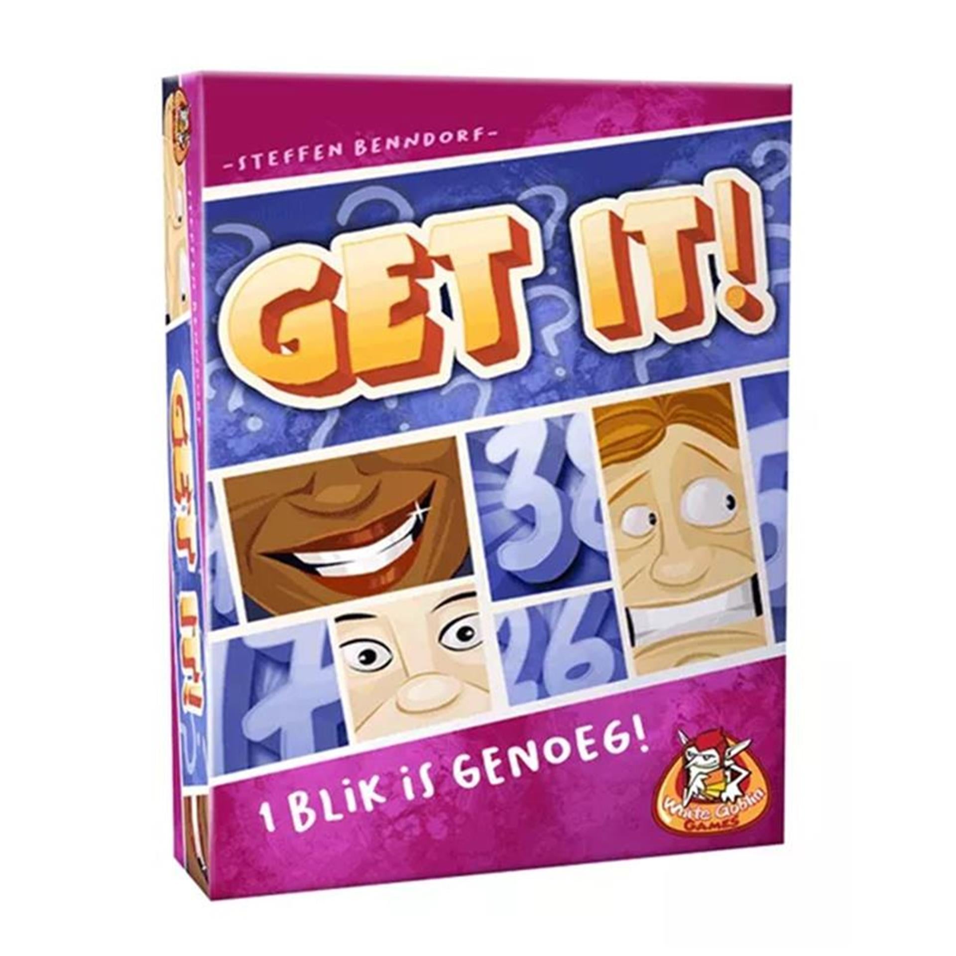 Spel krijg het