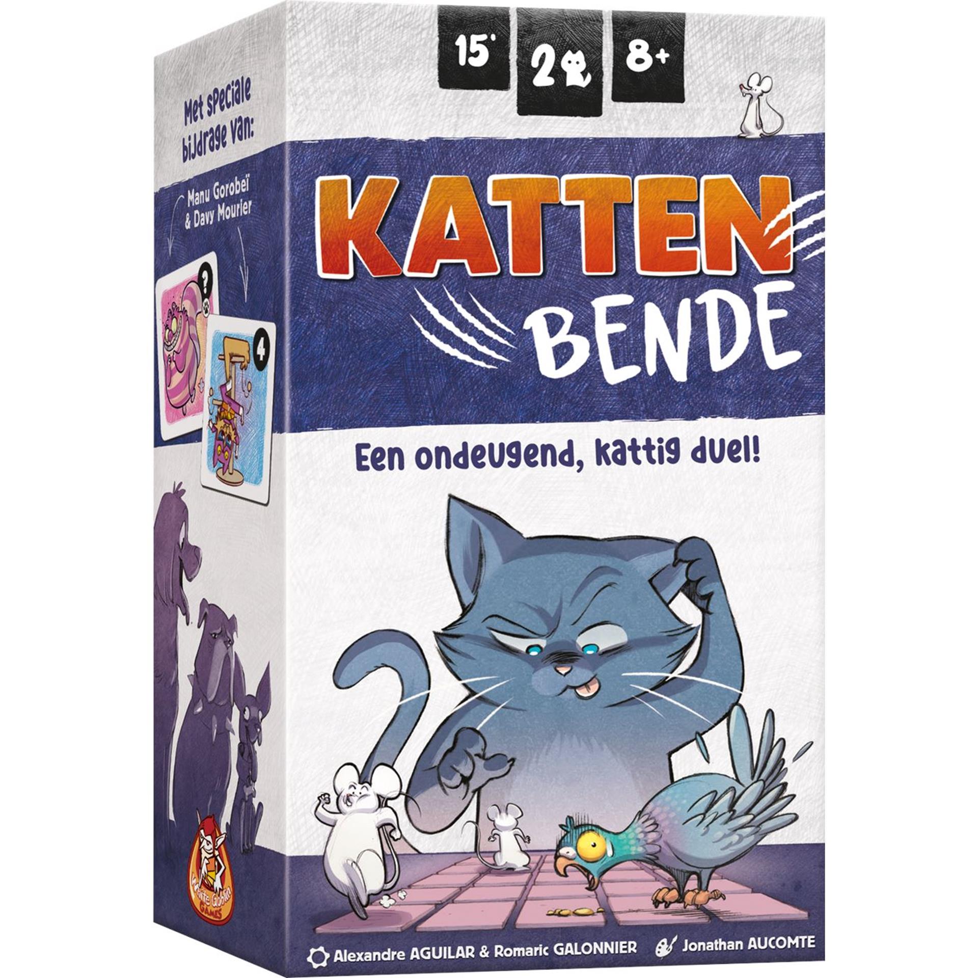 White goblin games kattenbende
