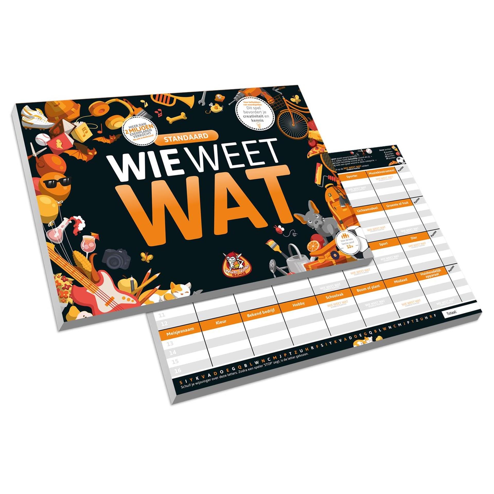 Spel hoe weet wat standaard