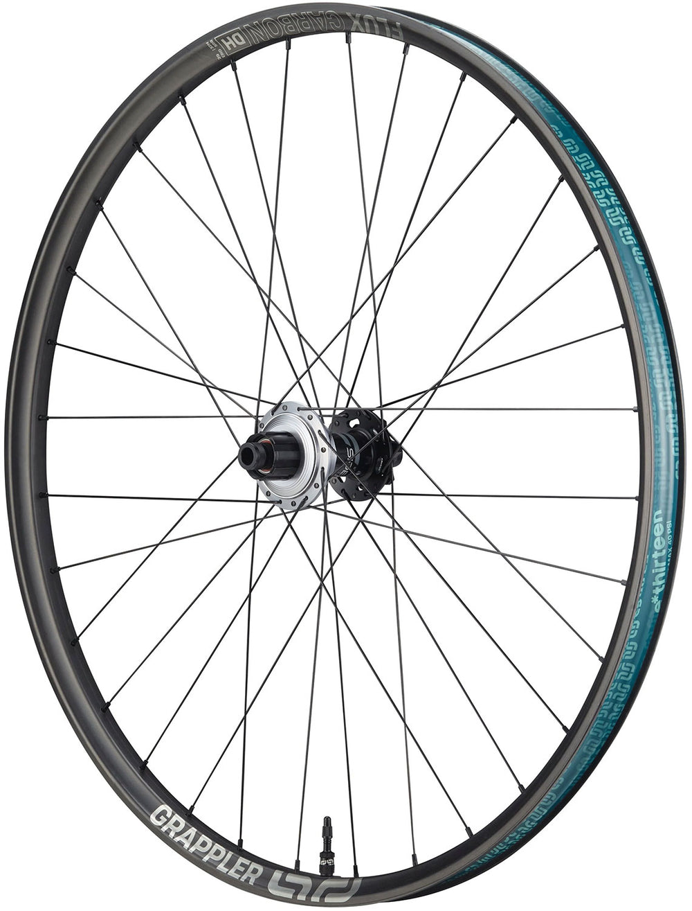 E*thirteen grappler sidekick flux carbon downhill 12x157mm 29 hinterrad