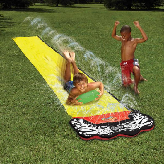 Slip 'N Slide 1-persoons Waterglijmat 480 cm Geel