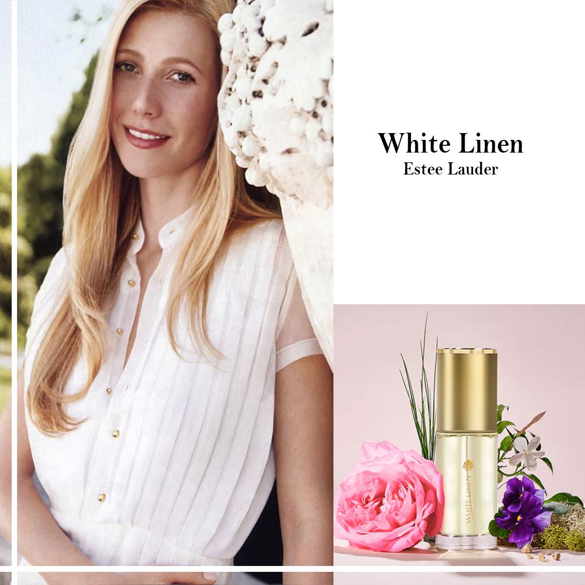 Estee lauder eau de parfum spray wit linnen 60ml dames