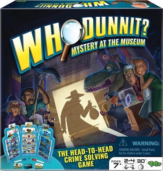 Brandunit yulu - wie heeft het gedaan! - bordspel