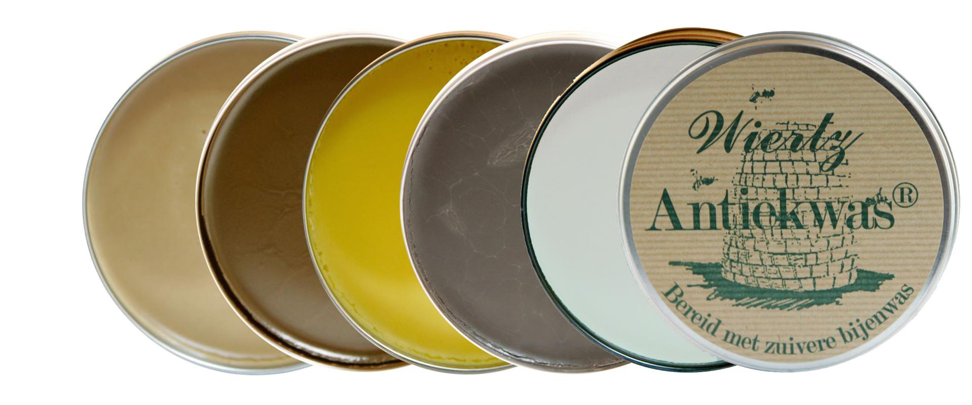 Wiertz antiek was - white wash - 380 ml