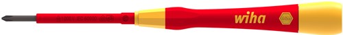 Wiha 2271p101 fijnschroevendraaier picofinish® electric phillips ph1 x 65 mm - 42380