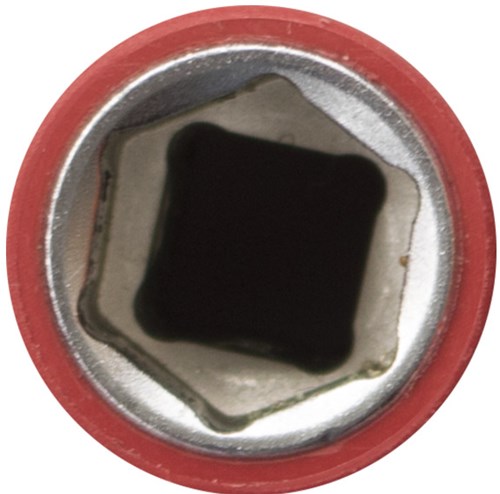 Wiha 246230 dopsleutelinzet geïsoleerd 1 4 buitenzeskant 10.0 mm x 42 mm - 43095
