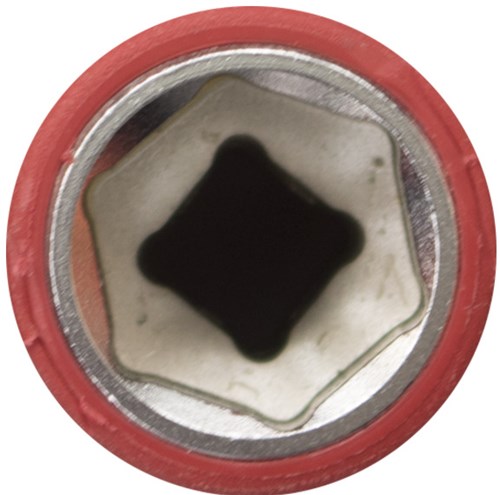 Wiha 246233 dopsleutelinzet geïsoleerd 1 4 buitenzeskant 13.0 mm x 42 mm - 43098