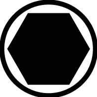 Wiha 263p2501 fijnschroevendraaier picofinish® zeskant 2.5 mm x 60 mm - 42425