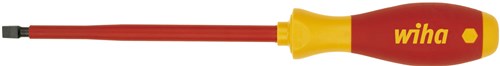 Wiha 320n020060 schroevendraaier softfinish electric sleufkop 2.0 mm x 60 mm - 00819