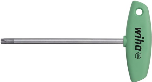 Wiha 364ip015100 stiftsleutel met dwarsgreep torx plus® mat verchroomd 15ip x 126 mm - 26955