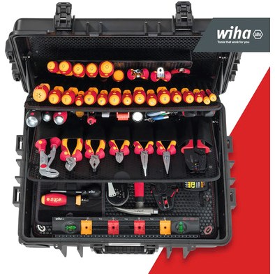 Wiha 42069 | gereedschapskofferset | elektricien | 115 delige | competence | set | xxl 2 - 42069