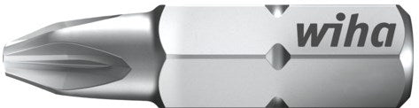 Wiha 7012922 bitset standard 25 mm pozidriv (pz2) 3-delig 1 4 in box - 07860