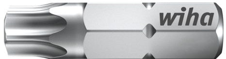 Wiha 7015040 bit standard 25 mm torx® 1 4 c6,3 t40 - 01722