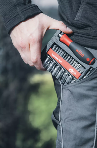 Wiha bit- en dopsleutelset probuddy® evo 1 4 | in doordachte gereedschapshouder | 40-delig - 46960