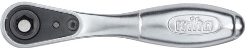 Wiha bitratel 90 mm met duimwiel buitenzeskant 1 4 in blister - 36931 - 36931