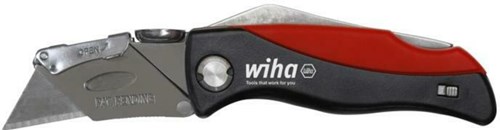 Wiha inklapbaar mes | inclusief 6 heavy duty mesjes - sb246279